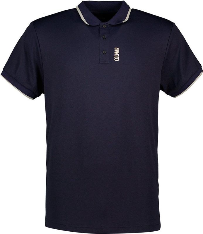 Colmar 76955su Korte Mouw Poloshirt Blauw M Man