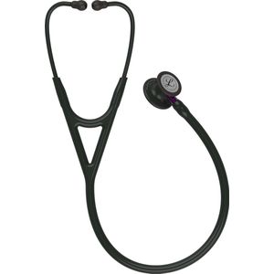 Littmann Cardiology IV, Zwart / Black edition / Paarse steel