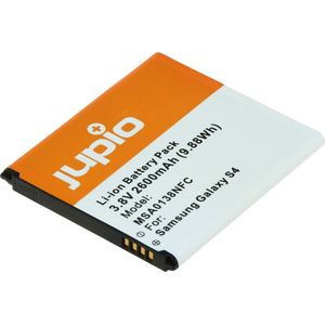 Jupio EB-B600BEBECWW (NFC) for Samsung Galaxy S4 2600mAh - Accu Mobiel