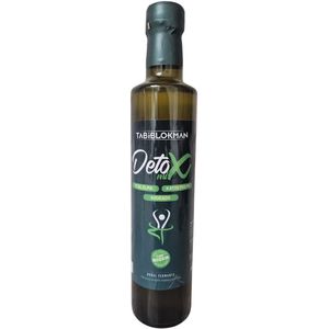 Tabiblokman - Detox Mix Azijn/Water - 500 ml - Natuurlijke Fermentatie