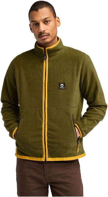 Timberland - Polar Fleece - Groen - Met Volledige Rits - 3-in-1-jas
