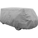 ProPlus Buscamperhoes Volkswagen T1/T2/T3 - 615 x 210 x 227 cm - Camperhoezen - Beschermhoes - Tegen Schimmelvorming - Afdekhoes - Waterdicht en UV-bestendig - 4-laags non-woven PP-stof 160g/m² - Inclusief Opbergtas - Grijs