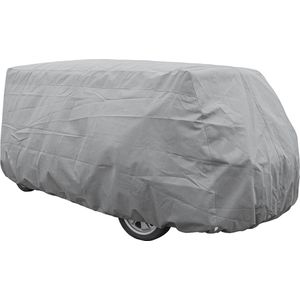 ProPlus Buscamperhoes Volkswagen T1/T2/T3 - 615 x 210 x 227 cm - Camperhoezen - Beschermhoes - Tegen Schimmelvorming - Afdekhoes - Waterdicht en UV-bestendig - 4-laags non-woven PP-stof 160g/m² - Inclusief Opbergtas - Grijs