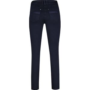 Robell Jeans Stretch Broek - Model Elena - Marine - EU38