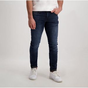 Cars Jeans - Bates Denim - Heren Slim-fit Jeans - Blue Black