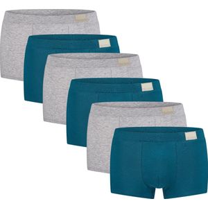 sloggi Heren hipster short / pant 6 pack men GO Natural