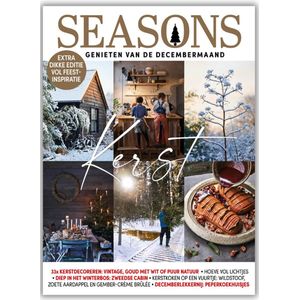 Seasons Kersteditie 2023 - Feestinspiratie voor thuis - Kerstkoken op een buitenvuurtje - 136 pagina's
