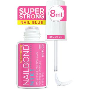 Extra Sterke Nagellijm - 8ml - Voor Nepnagels - Snel Drogend en Betrouwbaar
