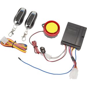 Motorfiets Anti Diefstal Alarmsysteem - Luid Hoge Gevoeligheid - Afstandsbediening - Scooter Beveiliging .