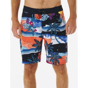 Rip Curl Heren Zembroek Mirage Postcards - Black