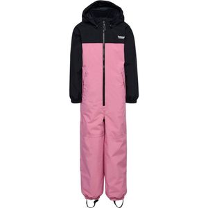 Hummel - hmlJR BLOCK SNOWSUIT WP - Winteroverall - Roze - Waterdicht - Junior
