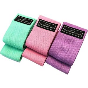 Weerstandsbanden - Resistancebands - Bootybands - Home workout - Thuis sporten - Set van 3
