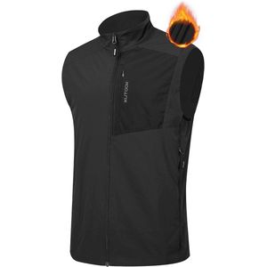 Wintervest voor heren - Fleece en Softshell Sportvest voor Outdoor Activiteiten