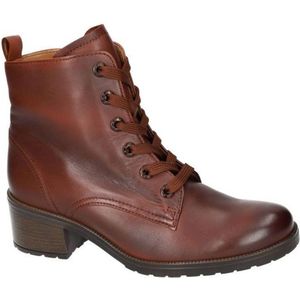 Gabor -Dames - bruin donker - enkellaarzen - maat 37.5