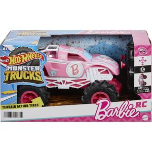 Hot Wheels Monster Trucks - Barbie - Speelgoedvoertuig