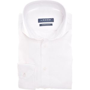 Ledûb Slim fit Wit linnen