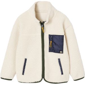 Sherpa - Vest - Karamel - Voor Jongens - Lange Mouwen - Ritssluiting