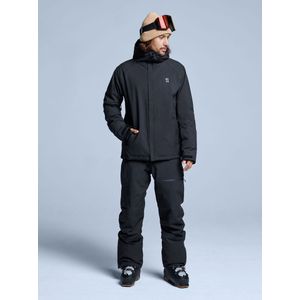 Poederbaas Skibroek Heren - Arctic 2L Insulated - Zwart - Maat S