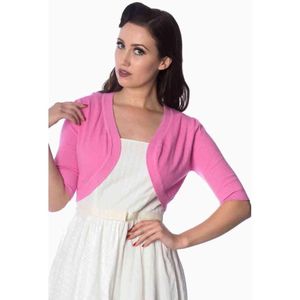 Dancing Days - Hudson Bolero - XL - Roze