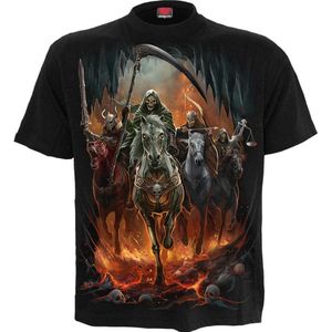 Spiral Revelation Heren T-shirt - zwart - 4XL