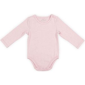 Jollein Romper lange mouw 50/56 Mini dots blush pink
