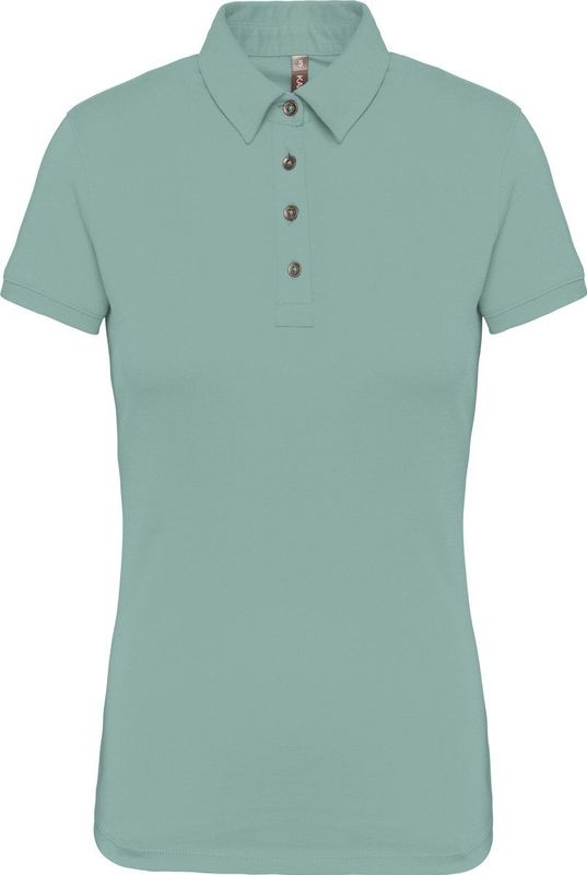 Kariban - Damespolo - French Navy Heather - Jersey