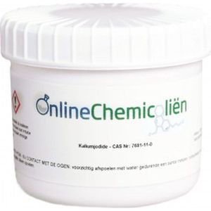Kaliumjodide – Jodium – Jodium Straling – Kaliumjodide Fotografie – 50 G