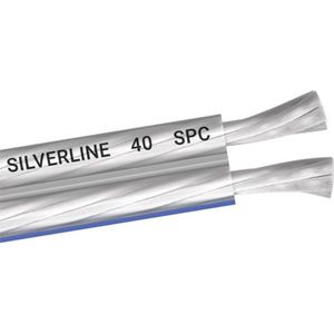 OEHLBACH Silverline SP-40 Luidsprekerkabel - 4 m - SPOFC - Verzilverd Koper