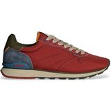HOFF - Track & Field - Leren Schoenen - Rood - Casual