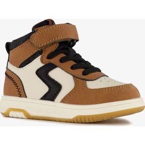 Blue Box hoge jongens sneakers cognac - Maat 20 - Uitneembare zool