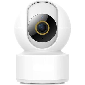 Babyfoon - Babyfoon met Camera - Baby Monitor - Binnencamera - met kleurennachtzicht - 3K - 360°-Weergave - WiFi6 - AI-detectie - Geen stekker - Wit