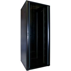 DSIT 47U serverkast met glazen deur 800x800x2200mm (BxDxH) - serverbehuizing - serverrack - 19 inch