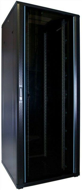 DSIT 47U serverkast met glazen deur 800x800x2200mm (BxDxH) - serverbehuizing - serverrack - 19 inch