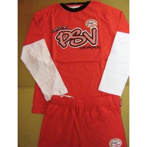 PSV PYJAMA PSV ROAD ROOD WIT - Maat 92