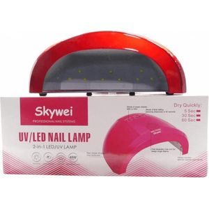 Skywei 2-in -1 UV/Led lamp nageldroger 48W