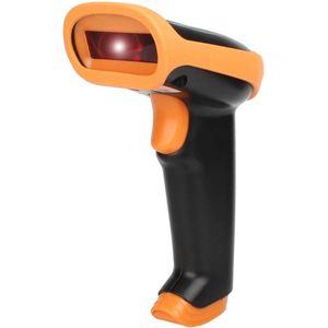 Barcodescanner met USB naar 1D-codes - oranje