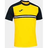 Sport t-shirt joma hispa iv geel 2xl