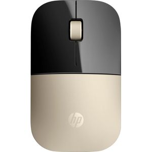 HP Z3700 - Draadloze Muis - Zwart met Goud