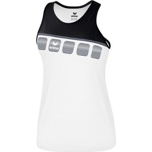 Erima 5-C Dames Tank Top - Polo's  - wit - 34