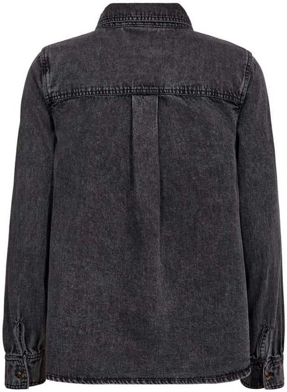 Freequent - Blouse 206690 - Donker - Dames Blouse