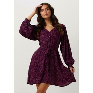 Ydence Dress Bailey Jurken Dames - Kleedje - Rok - Jurk - Paars - Maat M