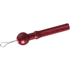 EarScratcher CE - Oorkrabber - Rood - Veilig oorpeuteren - oorsmeer verwijderen - Jeuk