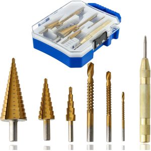 Milwaukee stappen boor 4 - 12mm / 2mm - BMB Techniek