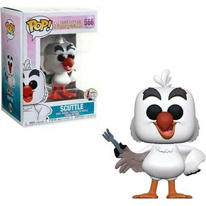 Funko Pop! Disney: Little Mermaid - Scuttle met Fork Figuur  - 9cm