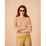 Oilily - Kicky short sleeves pullover - Roze - M