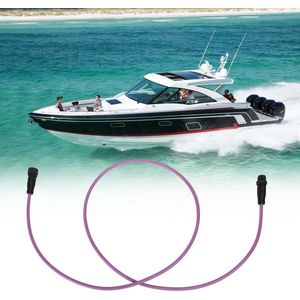 Content voor NMEA2000 Kabel - IP67 Waterdicht - Universeel - 1 meter Lang - Backbone Drop Kabel - Mannelijke Vrouwelijke Connector - Lowrance Netwerken - Boot Jacht Serie .