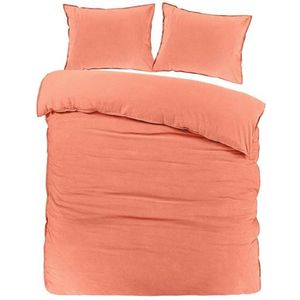 Papillon Juliette Dekbedovertrek - Tweepersoons - 200x200/220 cm - Orange