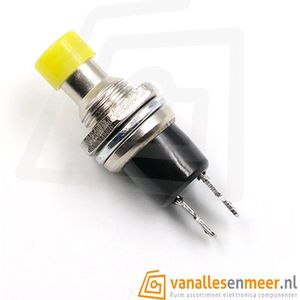 Druktoets Momentary rood/zwart/groen/wit/geel/blauw