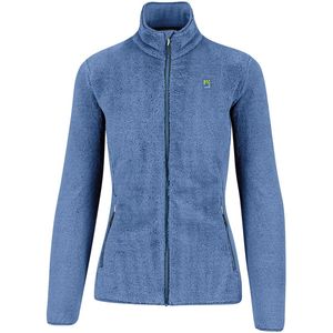 Karpos Vertice Fleece Met Halve Rits Blauw S Vrouw