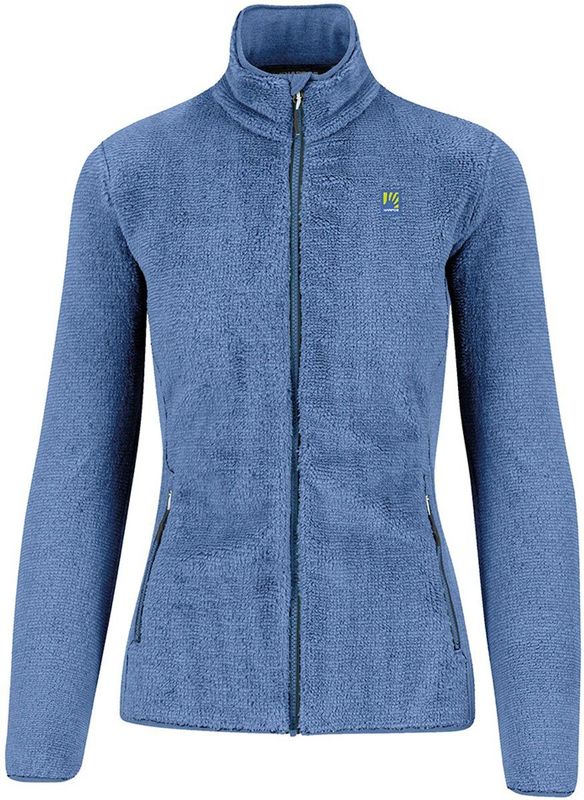 Karpos Vertice Fleece Met Halve Rits Blauw S Vrouw